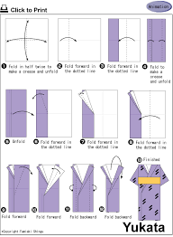 Langsung cek saja bagaimana cara membuatnya. Contoh Origami Baju