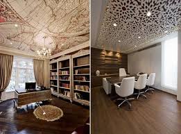 In most homes, a boring neutral shade is the default ceiling color — and we think that is a missed decorating opportunity. 10 Creative Ceiling Decorating Ideas