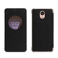 Placa de carga blu life one x2 mini usada segunda mano moreno . Fintie Blu Life One X2 Case Quick View Window Premium Pu Leather Slim Flip Protective Case Cover For Blu Life One X2 4g Lte Unlocked Smartphone Black Buy Online In