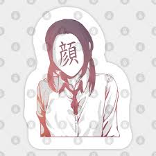 Some pretty pictures to bless your eyes. No Face Sad Japanese Anime Aesthetic Anime Aufkleber Teepublic De