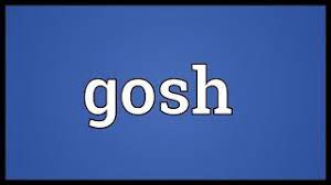 Blasphemy, in a religious sense, refers to great disrespect the verb form of blasphemy is blaspheme, as in those who blaspheme god. Gosh Meaning Youtube