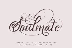 Bickley script font custom preview tool. Download Soulmate Luxury Beauty Calligraphy Today We Have A Huge Range Of Script Font Products Avai Free Calligraphy Fonts Calligraphy Script Fonts Lettering