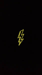 Black And White Lightning Bolt Wallpaper Neon Lightning Flash Wallpaper Neon Wallpaper Aesthetic Iphone Wallpaper