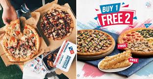 Discover the world of domino's. Domino S Pizza Brings Back Buy 1 Free 2 Deal For A Limited Time Only Penang Foodie