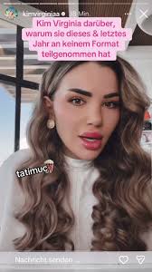 Kim Virginia Haare Knoten