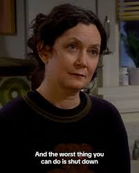 One last parenting moment from Dan Conner. #TheConners