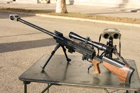 Ce fusil sniper airsoft embarque un chargeur. Pgm Hecate Ii Wikipedia