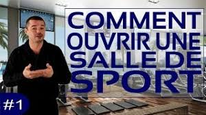 Au niveau des ressources humaines, il selon la taille de la salle de sport, de son potentiel d'accueil, il peut être amené à assurer certaines fonctions d'accueil et d'accompagnement sportif. Ouvrir Une Salle De Sport 1 Youtube