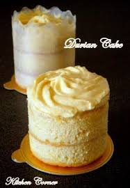 Kitchen Corner Durian Cake Durian Cake Durian Recipe Savoury Cake