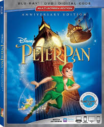 Peter Pan Is Celebrating Its 65th Anniversary This Year And I Had The Pleasure Of Learning More About Th Peter Pan Disney Disney Blu Ray Walt Disney Signature