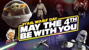 May the 4th be with you! May The 4th Be With You Star Wars Day Celebrations Cbbc Newsround