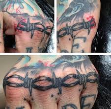 While different colors can be incorporated into these tribal tattoo designs, they are generally black only. Top 61 Barbed Wire Tattoo Ideas 2021 Inspiration Guide