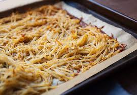 Sheet Pan Hash Browns Super Crispy Macheesmo Recipe Sheet Pan Recipes Pan Hash Browns Recipes