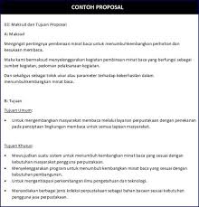 7 Contoh Proposal Penelitian Kegiatan Dan Usaha Bisnis Proposal Membaca Kegiatan Sekolah