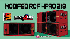 We did not find results for: Skema Box Subwoofer 18inchi Modifed Rcf 4pro 218 Youtube