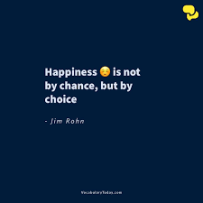Nothing will make you happy until you choose to be. Happiness Is Not By Chance But By Choice Quotes Quotestoliveby Quotesaboutlife Quotesdaily Quotestagr In 2020 Funny Tv Quotes Results Quotes Relatable Quotes