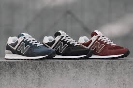 New balance (nb) is an american sports footwear and apparel brand that was established in 1906. You Better Believe New Balance Revived Its Classic 574 Sneakers Man Of Many
