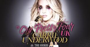 Carrie Underwood Announces Huge Uk Tour Including Birmingham