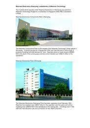 Mfs technology (m) sdn bhd. Notes To The Financial Statements Wbl Corporation Ltd