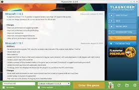 Tlauncher is a launcher and download manager that allows you to play minecraft from one place, manage its downloads, get new mods and skins, and freshen your . Tlauncher One Of The Most Popular Minecraft Launchers