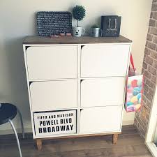 とっても便利 ニトリの扉付きカラーボックスをリメイク カラーボックス diy カラーボックス インテリア 収納