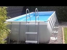 Intex Ultra Frame 4x2m Pool Youtube Hinterhof Pool Landschaftsbau Gartenpools Stahlrahmen Pool