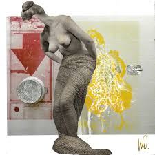 ▷ Anonymous Nude 4 by Marian Williams, 2021 | Painting | Artsper (1243686)