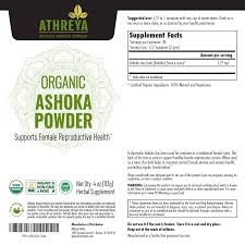 Maybe you would like to learn more about one of these? Ashoka Powder Supports Female Reproductive Health Athreya Herbs