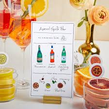 Lovely Lemonade Stand Darcy Miller Designs Aperol Spritz Aperol Spritz