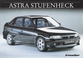 Opel Astra Sedan By Irmscher Leaflet Dated 11 1993