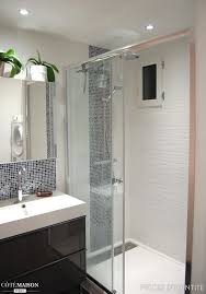 Reamenagement Complet De La Salle De Bain Et Decoration Plus Contemporaine Les Clients So Idee Salle De Bain Renovation Salle De Bain Interieur Salle De Bain