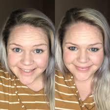 Trust the process 🍑 I had no idea until I did this side by side that I  looked any different. I also run, so everyone kept telling me I was going to