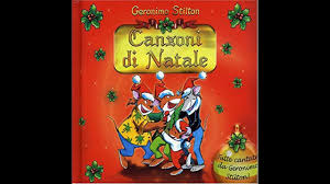 Auguri Di Buon Natale Canzoni Di Natale Geronimo Stilton Youtube