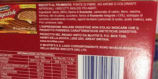 Denominazione biscotti biologici con farina integrale di frumento ente di controllo it bio 006 agricoltura ue/non ue. Olio Di Palma Biscotti E Merendine Senza Hanno Meno Grassi Saturi