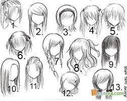Today i have a hair tutorial compilation with 10 quick, cute and easy summer hairstyles! Cute Easy Anime Hairstyles Hairstyle Girls