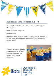 Historically, aboriginal australians drank an infusion from the plant. Australians Biggest Morning Tea