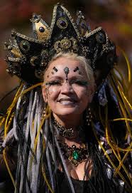 Historic Irvington Halloween Festival costumes come out to play