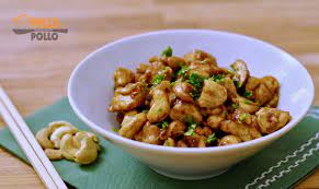Ristorante yuebin (yuebinlou), milan picture: Pollo Agli Anacardi Ricetta Thailandese Semplice E Gustosa