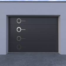 Un grand choix de produits aux meilleurs prix. Porte De Garage Sectionnelle Lisse Standard Motorisee Avec Decor Alunox