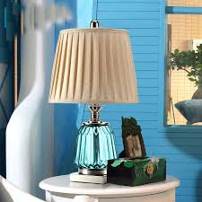 modern art deco table lamp living room bedside table lamp for bedroom salon living room blue table lamps for bedroom table lamps living room lamps living room