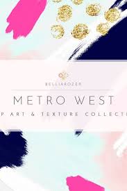 Abstract Paint Strokes Textures Mint Color Palettes Brand Color Palette Color Palette Pink