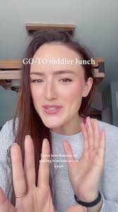 Madison Mealy Son Eating