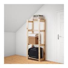 Albert Etagere Bois De Conifere Pin Ikea Estanteria Ikea Estanteria Salon Ikea
