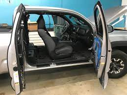 2019 Toyota Tacoma Full Sound System Upgrade Elevated Audio