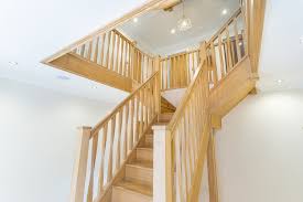 Update posts, existing handrail, spindles and stringers. Stairbox Designing The Perfect Feature Oak Staircase For A 3 Storey Self Build
