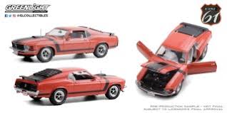 1970 ford mustang boss 302. Barrett Jackson 1970 Ford Mustang Boss 302 Fastback Calypso Coral Scottsdale 2019 Lot 790 Diecast Car Hobbysearch Diecast Car Store