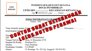 Check spelling or type a new query. Contoh Surat Keterangan Lolos Butuh Lepas Pegawai