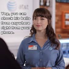 thumbs.pro : The AT&T girl Milana Vayntrub