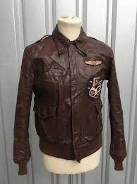 David D Doniger Co A 2 Leather Flight Jacket Flight Jacket Denim Fashion