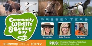 Community Wildlife & Birding Day with Kenmore Camera